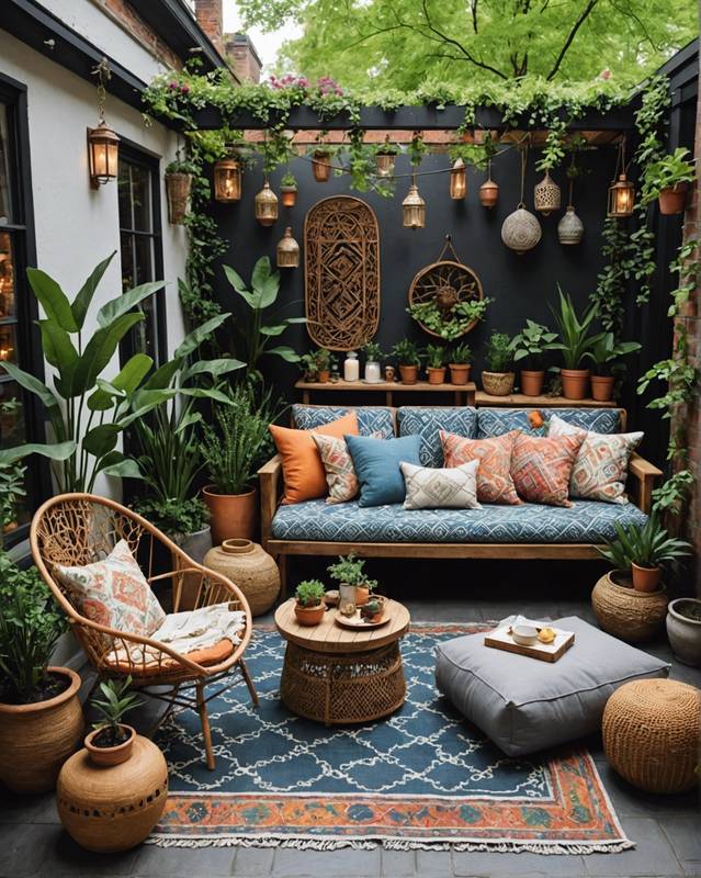 Bohemian Paradise Patio