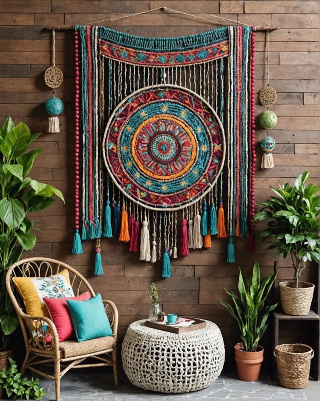 Bohemian Wall Hanging