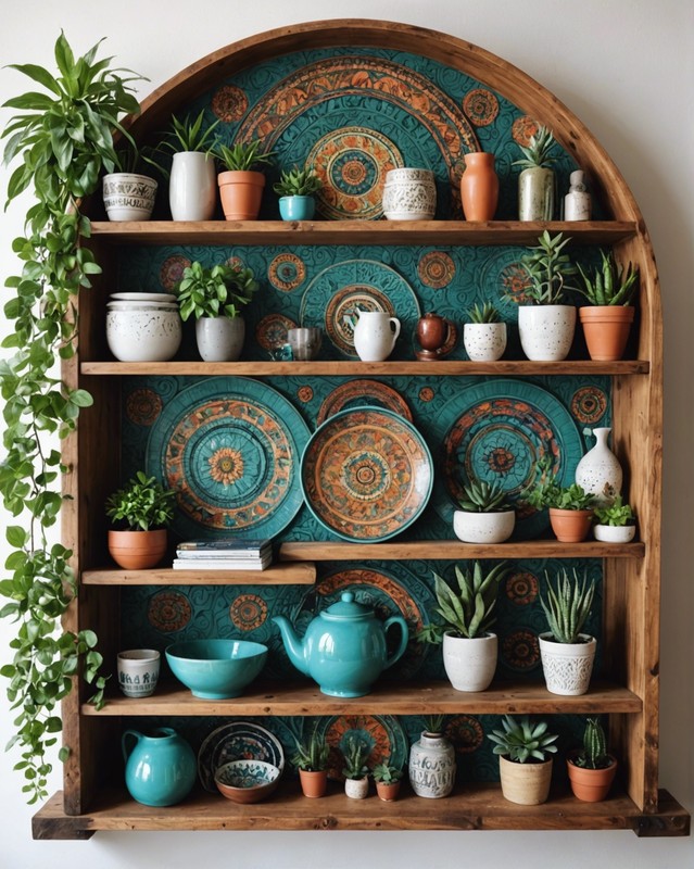 Bohemian Wall Shelf
