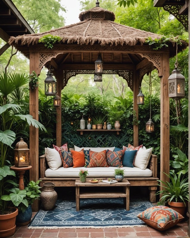 Boho Chic Gazebo