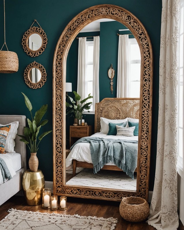 Boho Chic Mirror