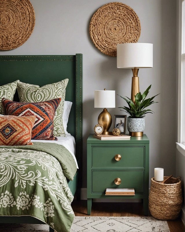 Boho Chic Nightstands