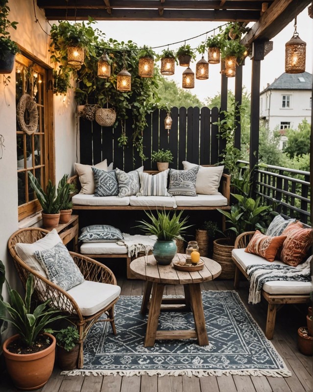Boho Chic Terrace