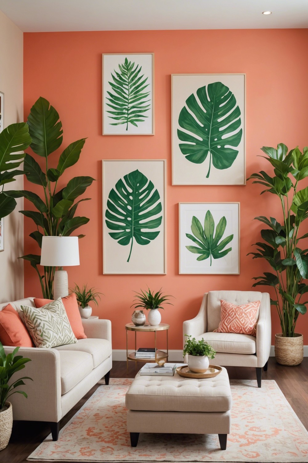 Bold Coral