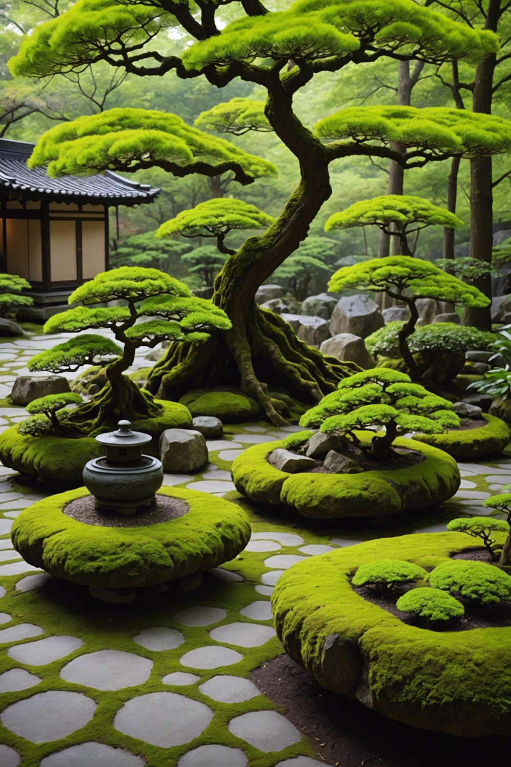 Bonsai Trees for a Touch of Whimsy