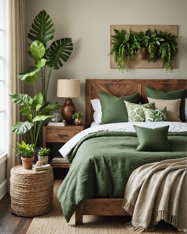 Botanical Haven: Verdant Plants and Natural Elements