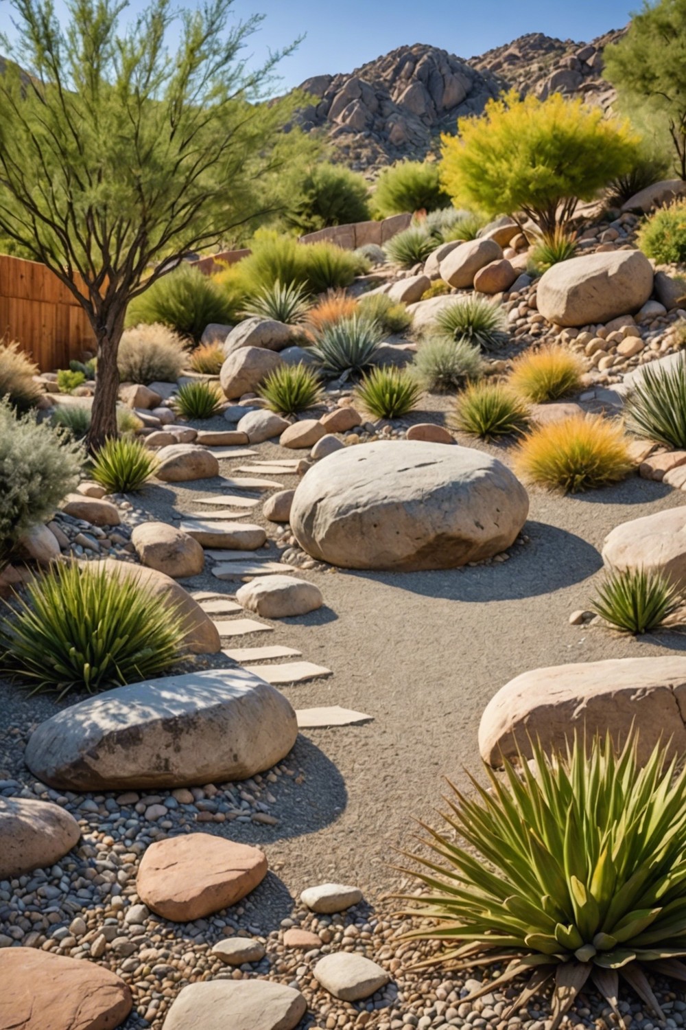 Boulders and Large Rocks