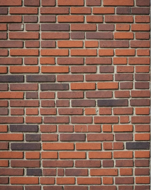 Brick and Glass Block Wall
