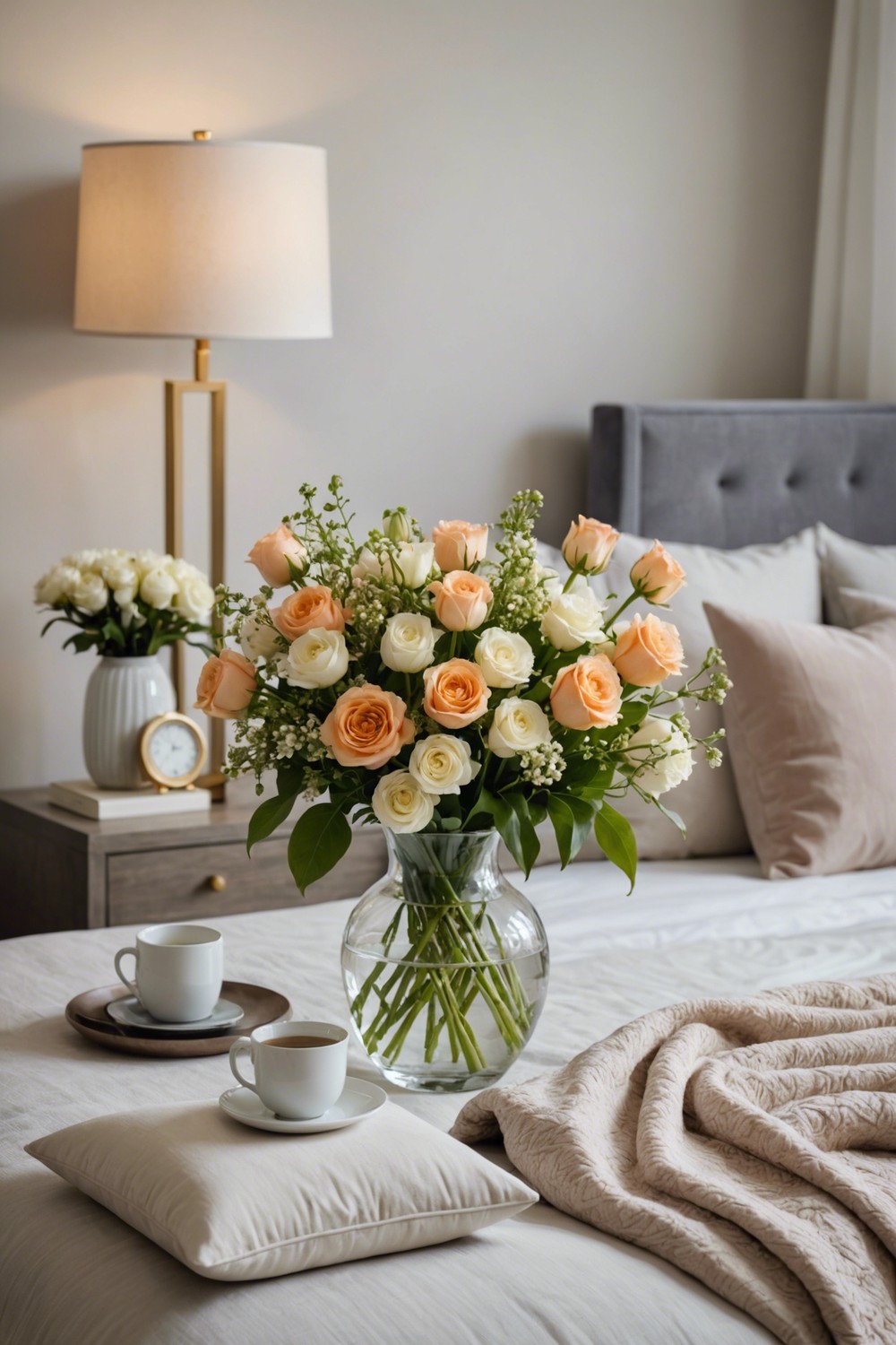 Bring in Fresh Flowers