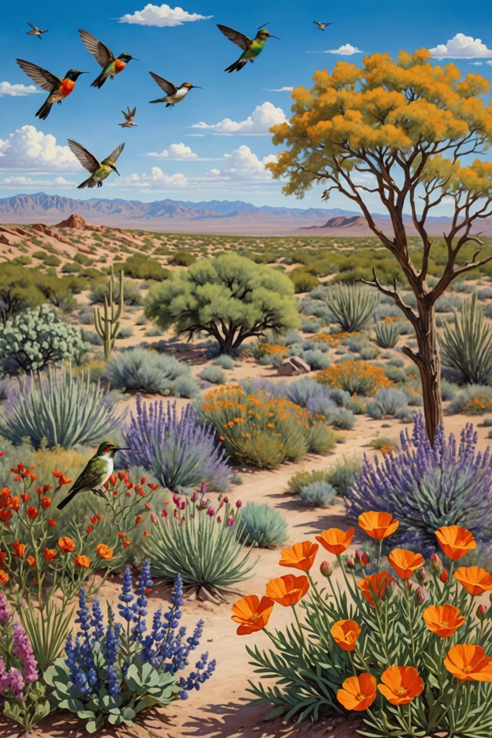 Bring in the Birds with a Desert Bird-Friendly Garden