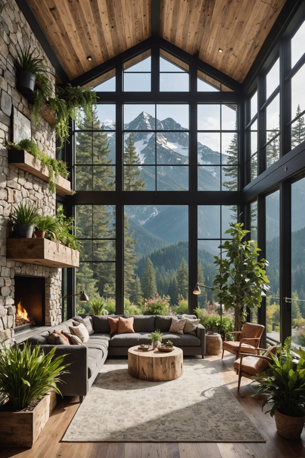 Bringing the Outdoors In with Indoor Gardens