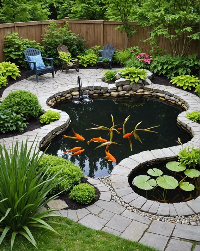 Build a small pond