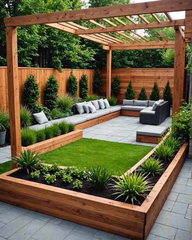 Built-In Planters