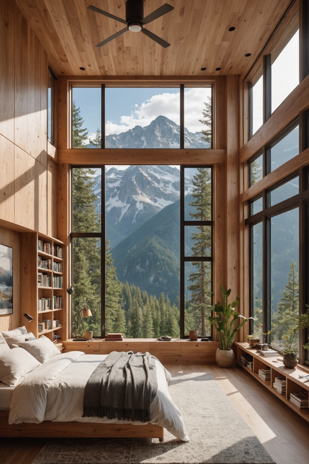 Built-In Shelves