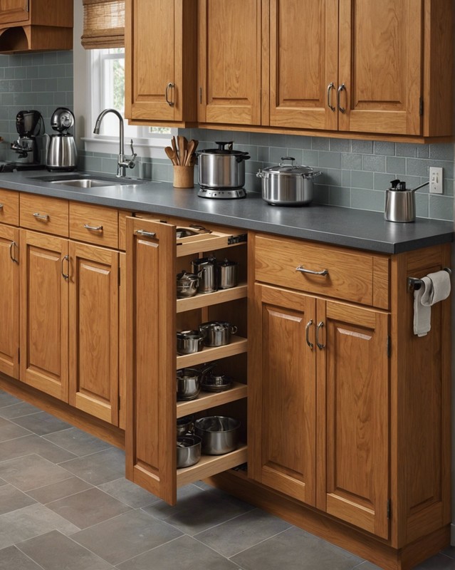 Cabinet sliders