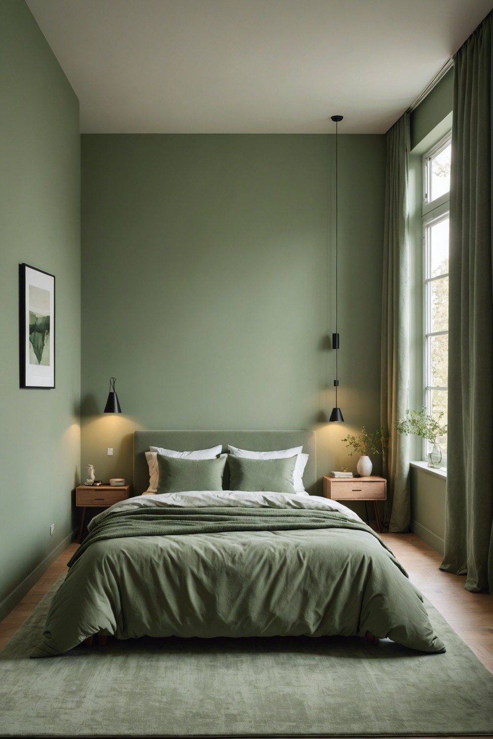 Calming Monochromatic Haven