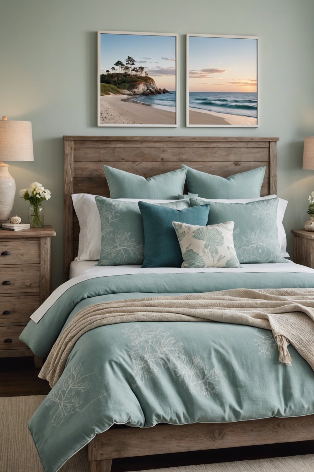 Calming Ocean Views in Bedroom Decor