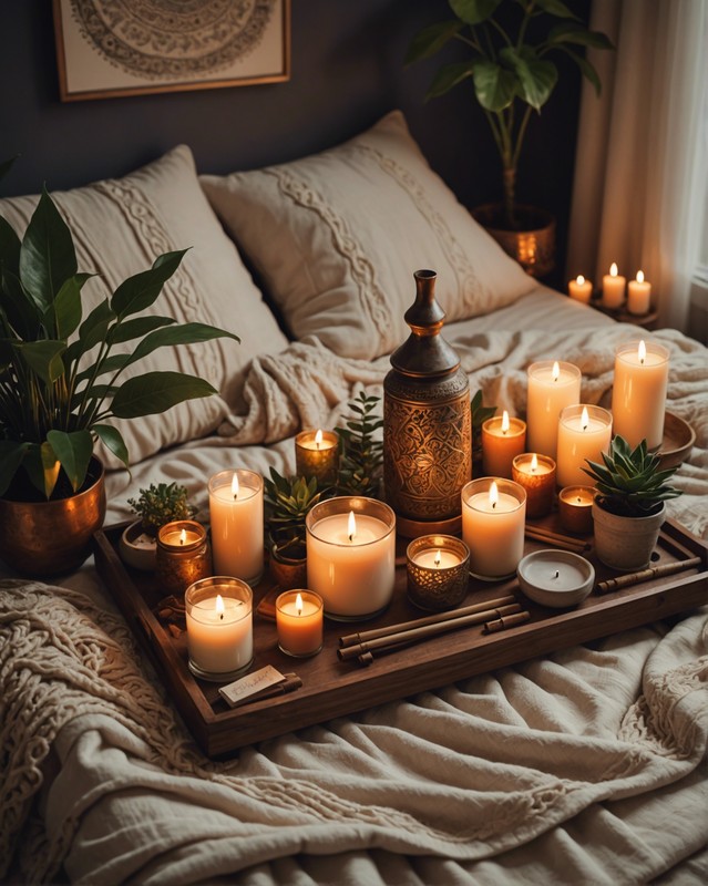 Candles and Incense