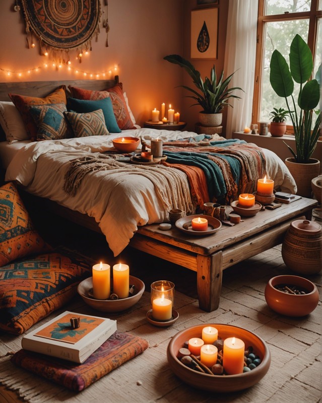 Candles and Incense