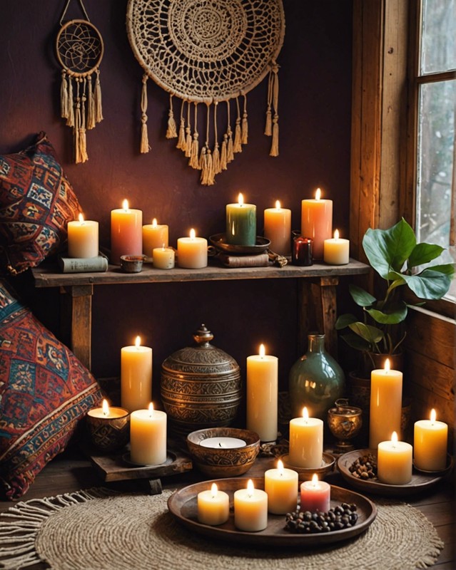 Candles and Incense