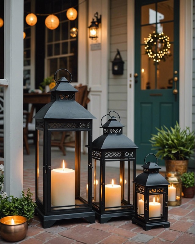 Candles and Lanterns