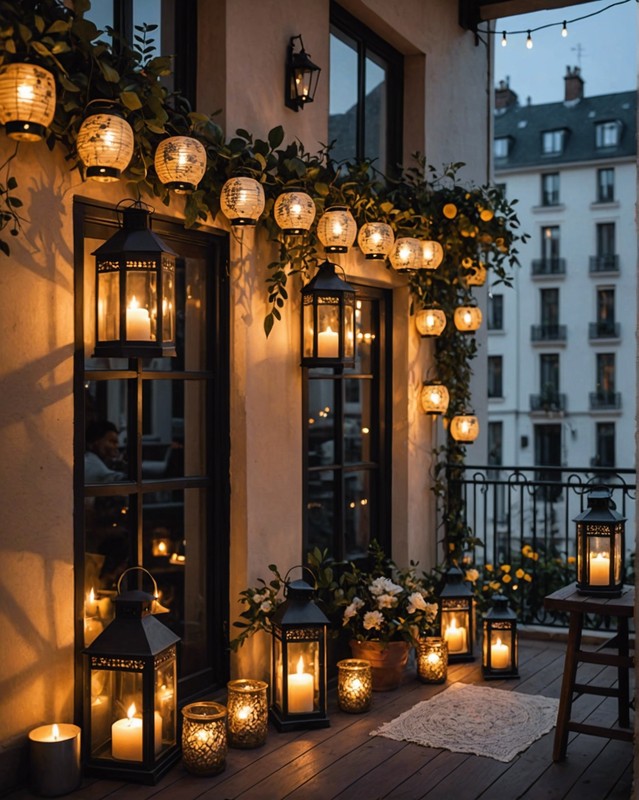 Candles and Lanterns