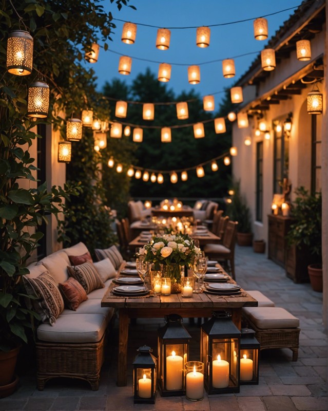 Candles and Lanterns