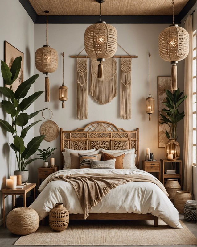 Candles and lanterns