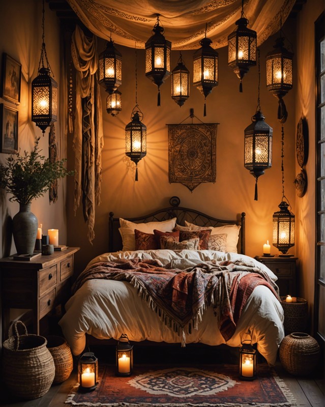 Candles and Lanterns