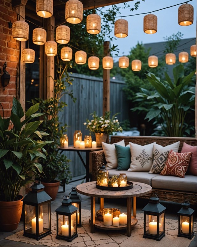 Candles and Lanterns