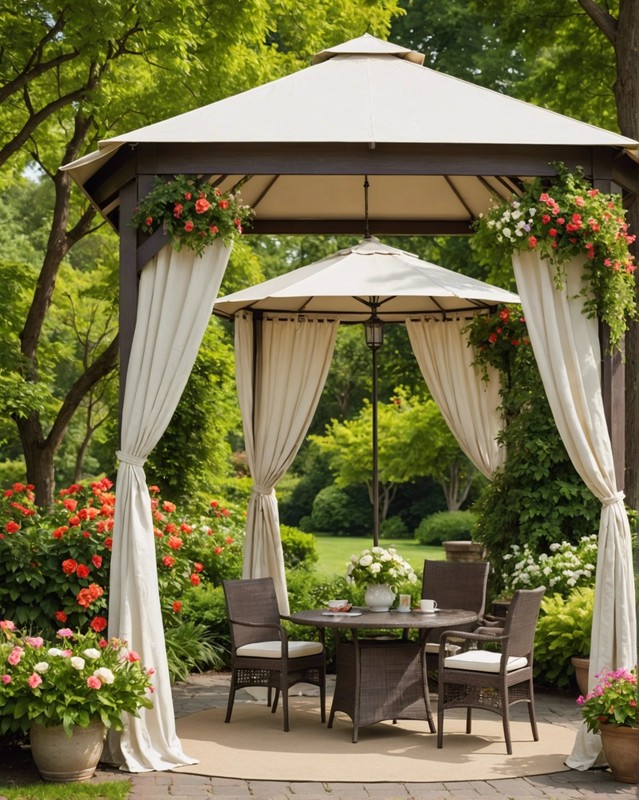 Canvas Canopy Gazebo