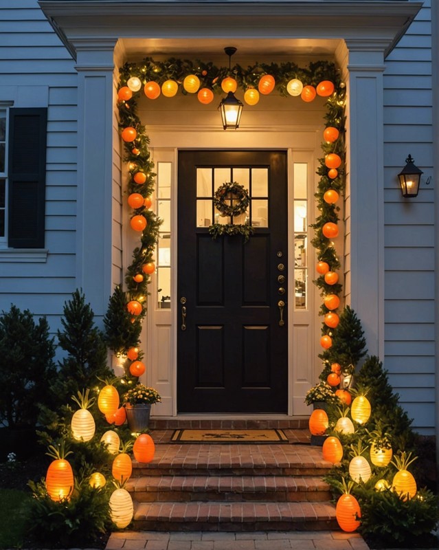 Carrot-Shaped Lights