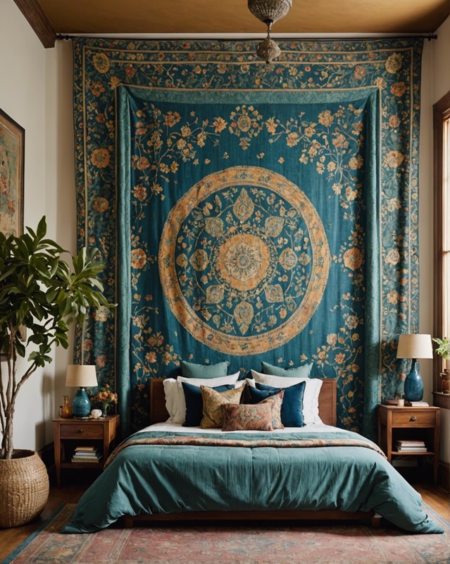 Ceiling-High Tapestry