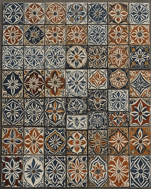 Cement Tile