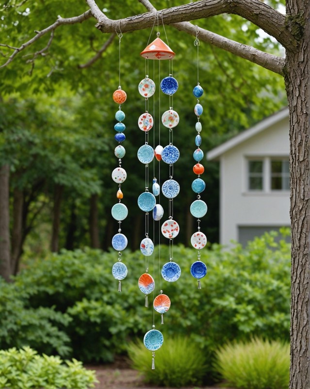 Ceramic Wind Chimes