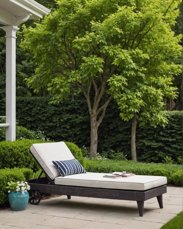 Chaise Lounge Bench