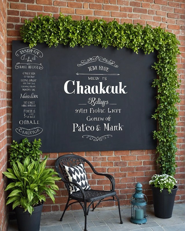 Chalkboard Wall Art