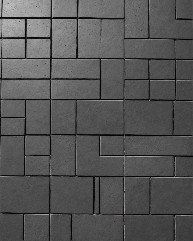 Charcoal Gray Concrete Pavers