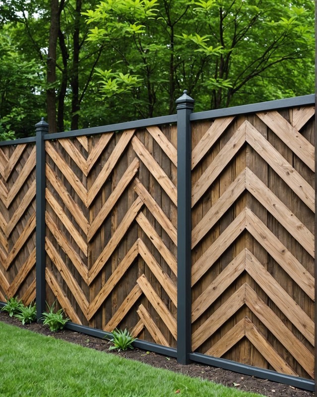 Chevron Fencing