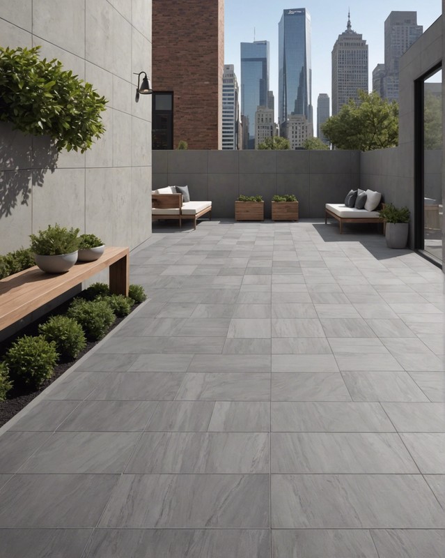 Cityscape Grey 12x24 Porcelain Tile