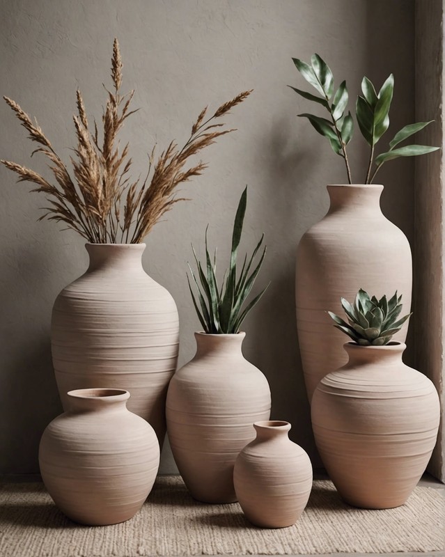 Clay Vases