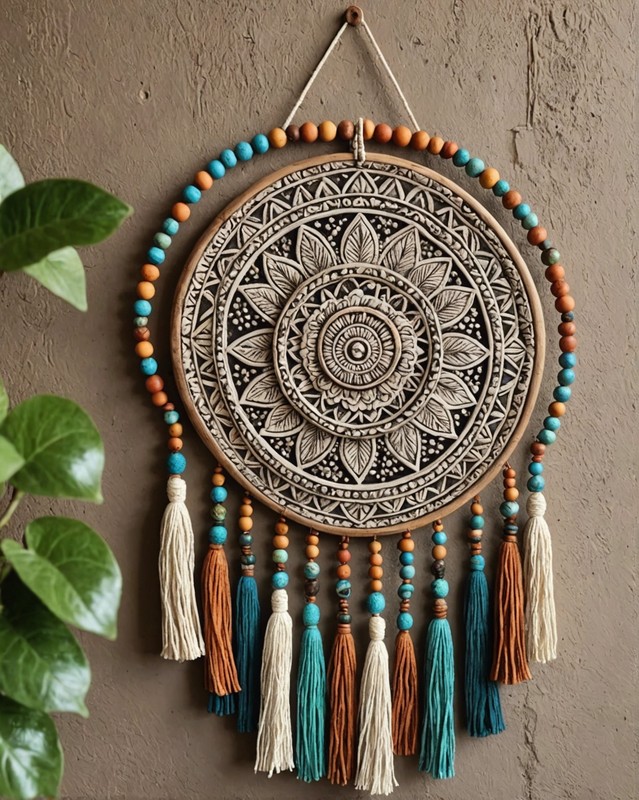 Clay Wall Hanging