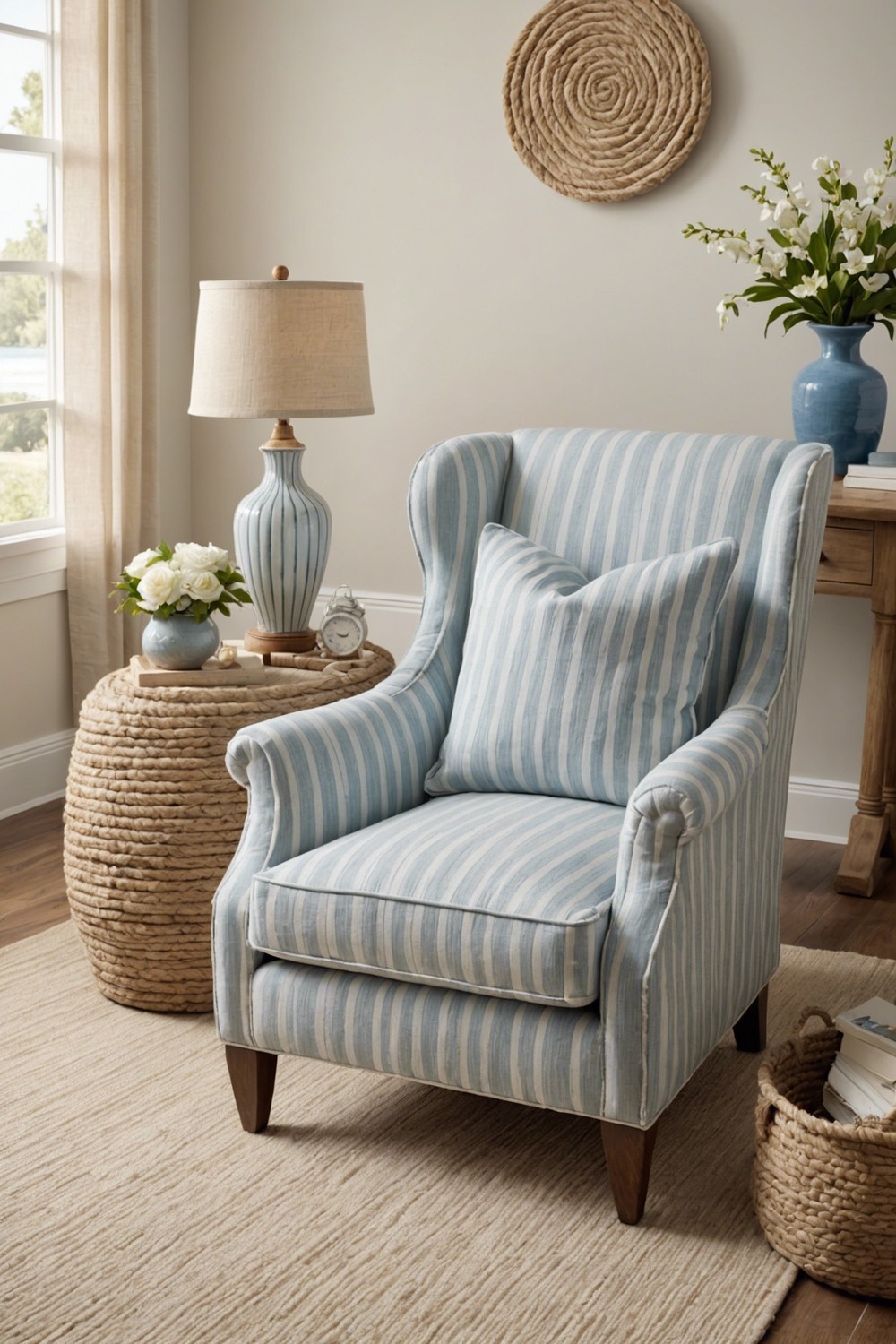 Coastal-Inspired Fabrics for Upholstery