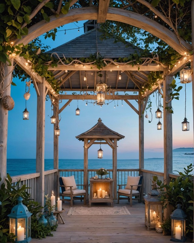 Coastal-Inspired Gazebo