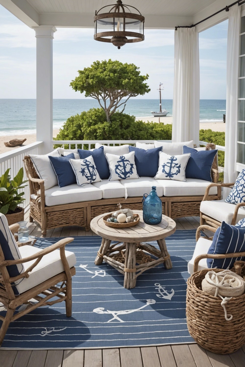 Coastal-Inspired Patio