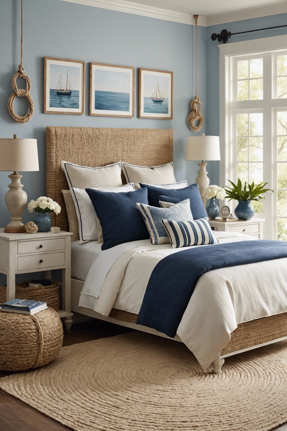 Coastal-Inspired Rugs for a Beachy Vibe