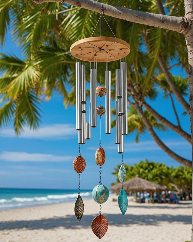 Coastal-Themed Wind Chimes