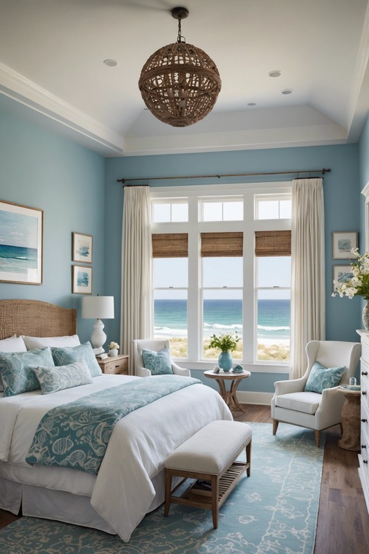 Coastal Blues and Sandy Neutrals