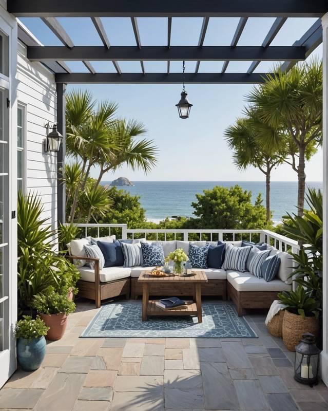 Coastal Calm Patio