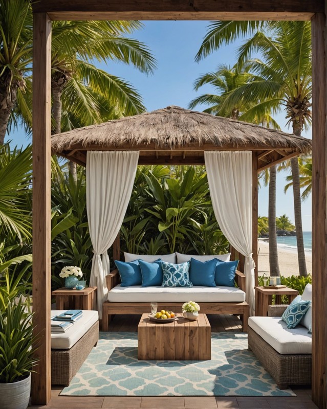 Coastal Retreat Cabana